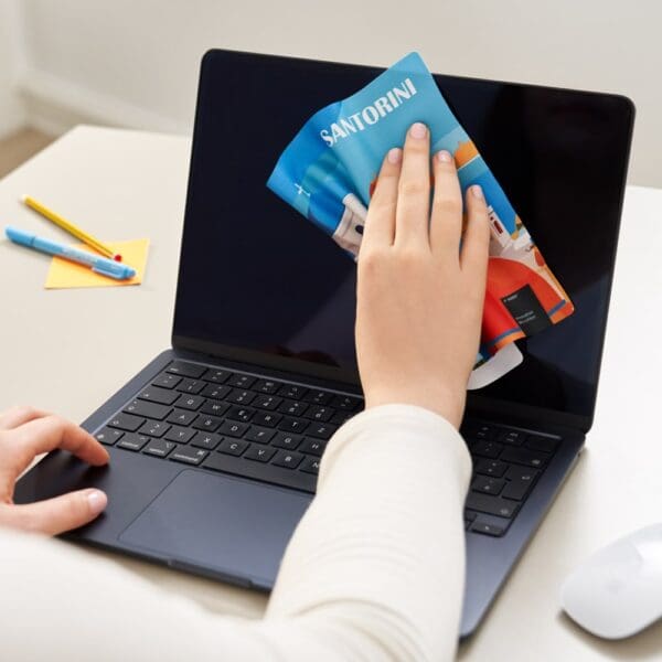 GripCleaner® 4in1 Mousepad mit individueller Einlegekarte, All-Inclusive-Paket