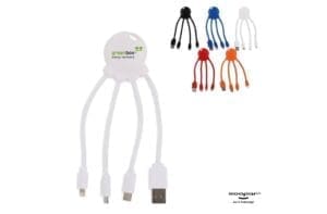 2087 | Xoopar Octopus Charging cable