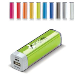 Powerbank Transparent 2200mAh