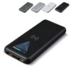 Powerbank „Elite“ inkl. Wireless-Charger, 5W, 8.000mAh