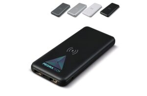 Powerbank „Elite“ inkl. Wireless-Charger, 5W, 8.000mAh