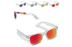 Sonnenbrille Bradley transparent UV400