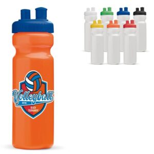 Sportflasche mit Zerstäuber 750ml