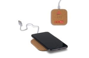 Square cork Wireless charger 5W