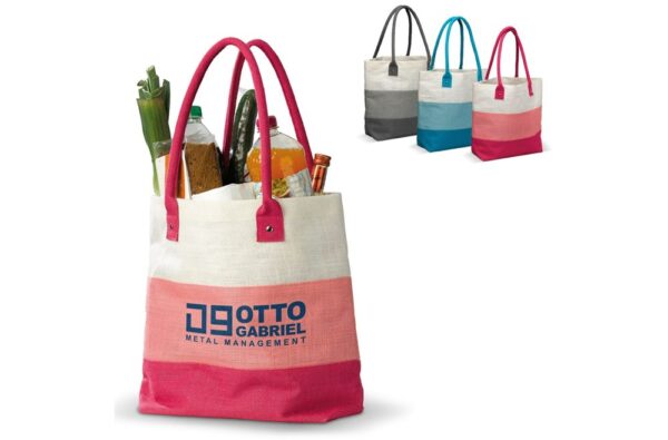 Strandtasche Jute 340g/m²