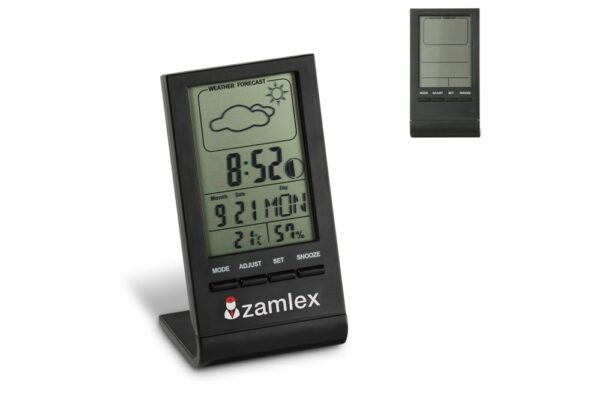 Wetterstation Elektronische Schwarz