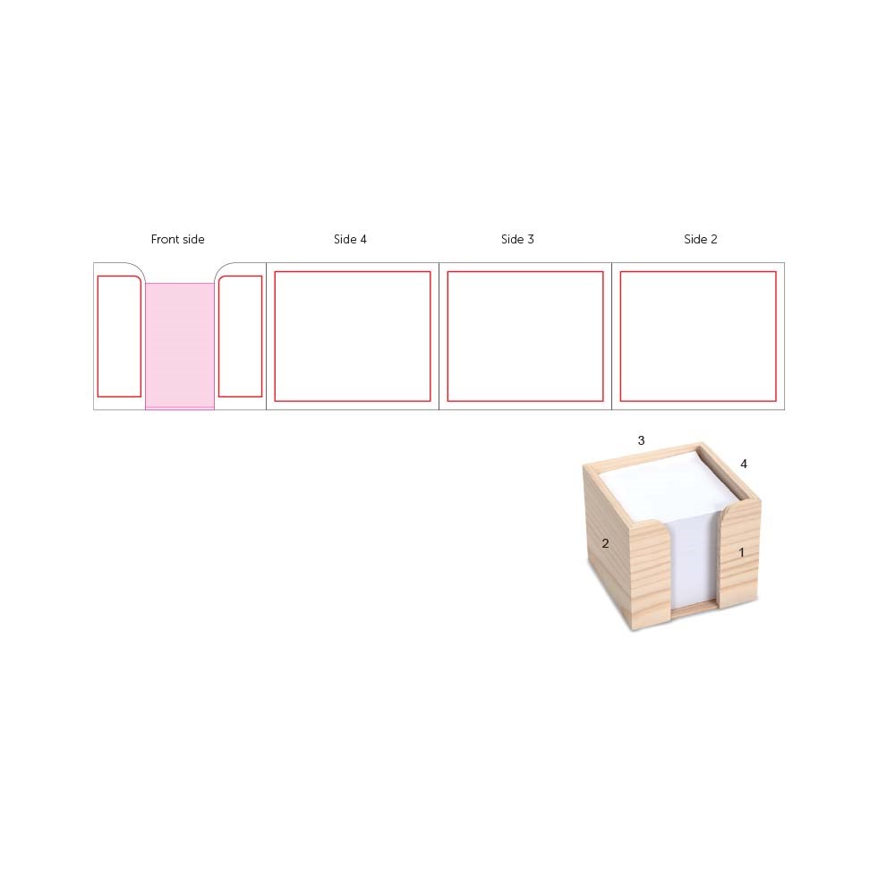 Box - 4 Sides Rundum (max 85 x 400 mm)