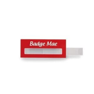 Badge Mae