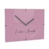 Horae Wall Clock Premium Rectangular 240 x 350 mm