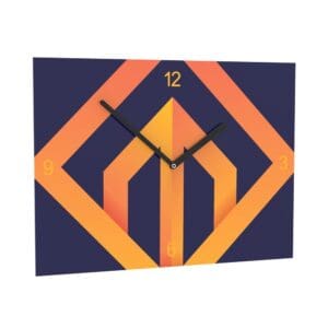 Horae Wall Clock Rectangular 240 x 350 mm