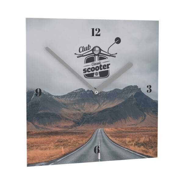 Horae Wall Clock Square 240 x 240 mm