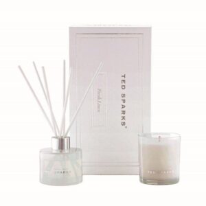 Ted Sparks Candle & Diffuser Gift Set