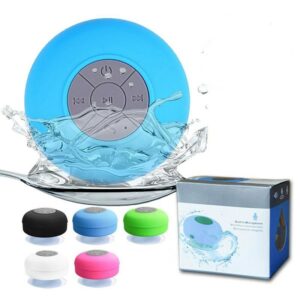 Wasserdichter Bluetooth-Lautsprecher "SHOWERbeatBOX"