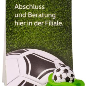 Naschtasche Fußballrasen