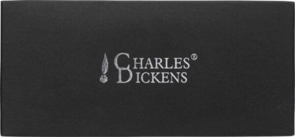 Charles Dickens Schreibset aus Metall Alan