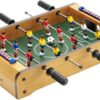 Fußball-Tischkicker aus Holz/Kunststoff/Metall Alina