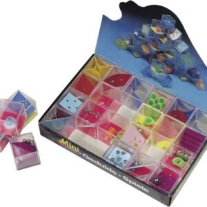 Geduldsspiel-Set aus Kunststoff Leslie