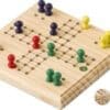 Ludo-Spiel aus Holz Yasir