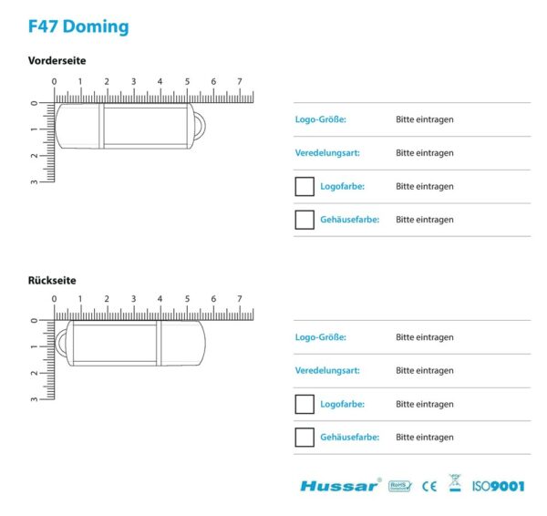 USB-Stick F47 Doming