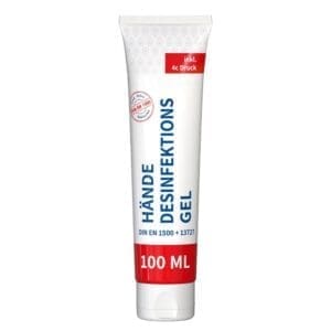 Hände-Desinfektionsgel (DIN EN 1500), 100 ml Tube