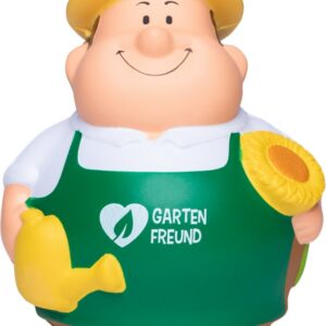 Gärtner Bert® mit Slogan Gartenfreund