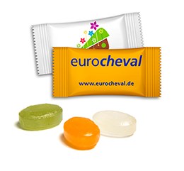 Bonbons im Flowpack [1 kg Pack]