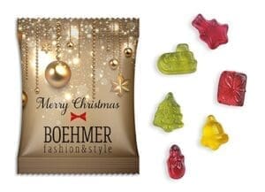 Fruchtgummi Weihnachtsedition