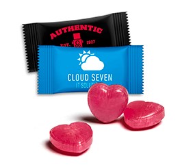 Herzbonbons im Flowpack [1 kg Pack]