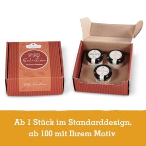 3 Gourmet Gewürze im Geschenkkarton