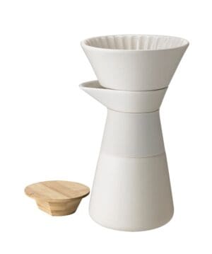 Kaffeefilterkanne Stelton Theo 600ml sand