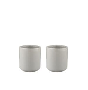 Stelton Core Thermobecher 0,2L 2er Set Light grey