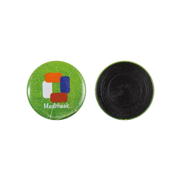 Magnet Metallbutton 56mm mit