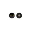 Pin Metallbutton 31mm mit und Clutch