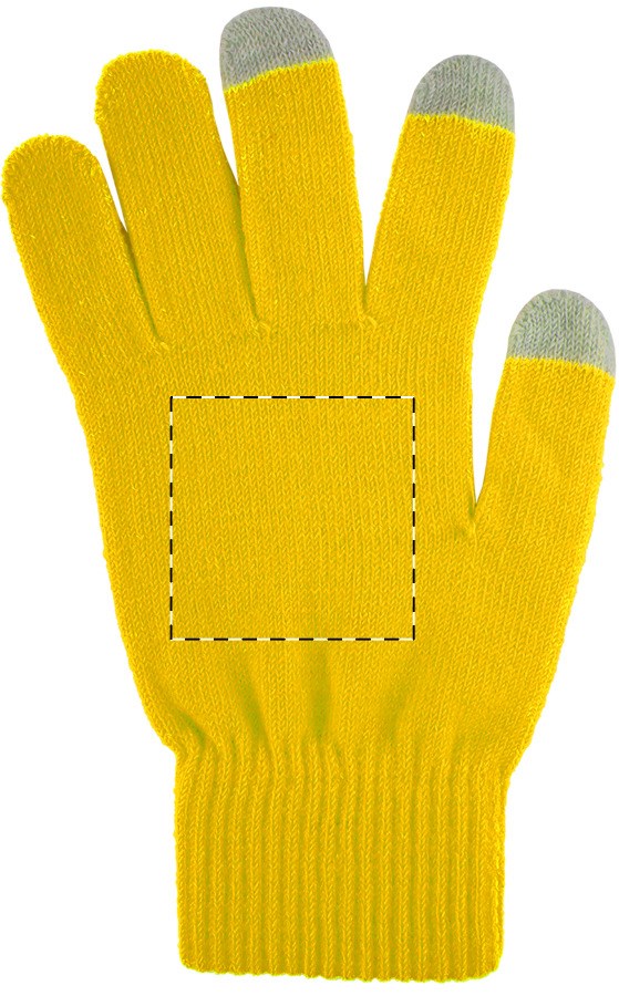 Linker Handschuh