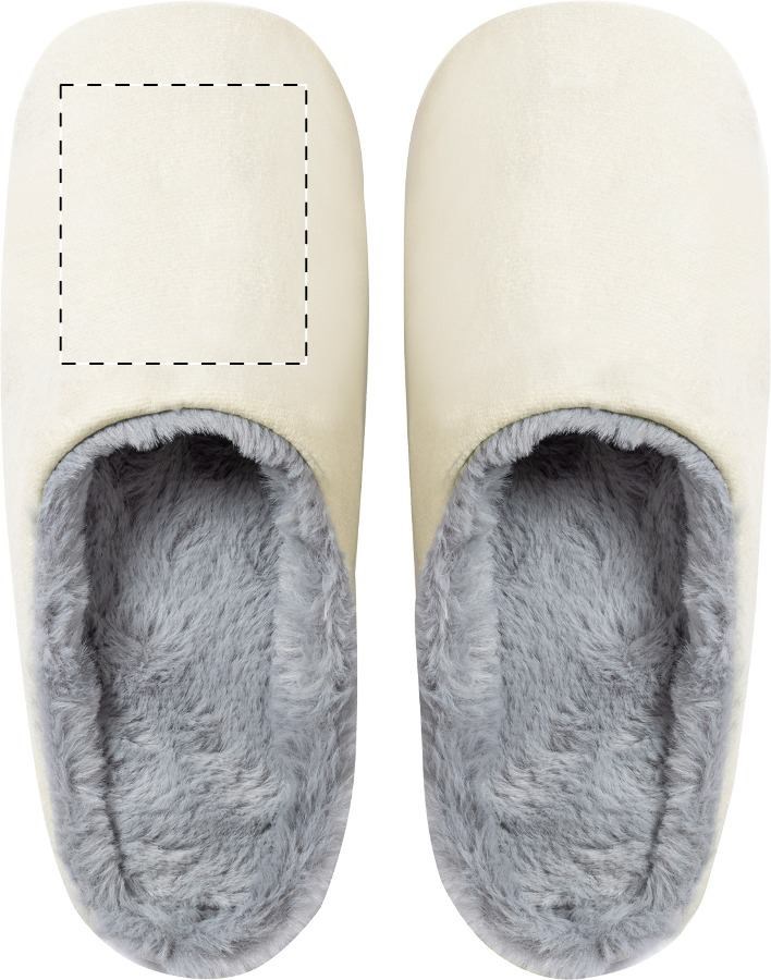 Oberseite - linker Slipper