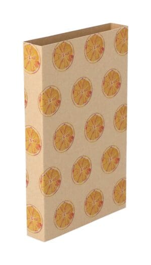 CreaSleeve Kraft 287 - Individueller Pappschuber aus Kraftpapier