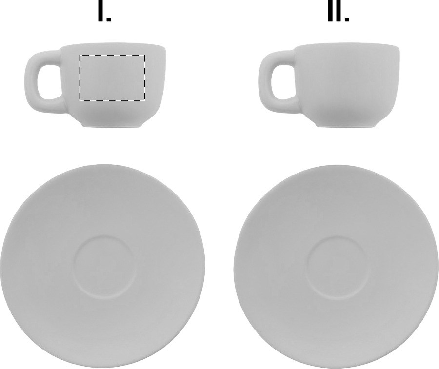 Tasse 1 - für Linkshänder