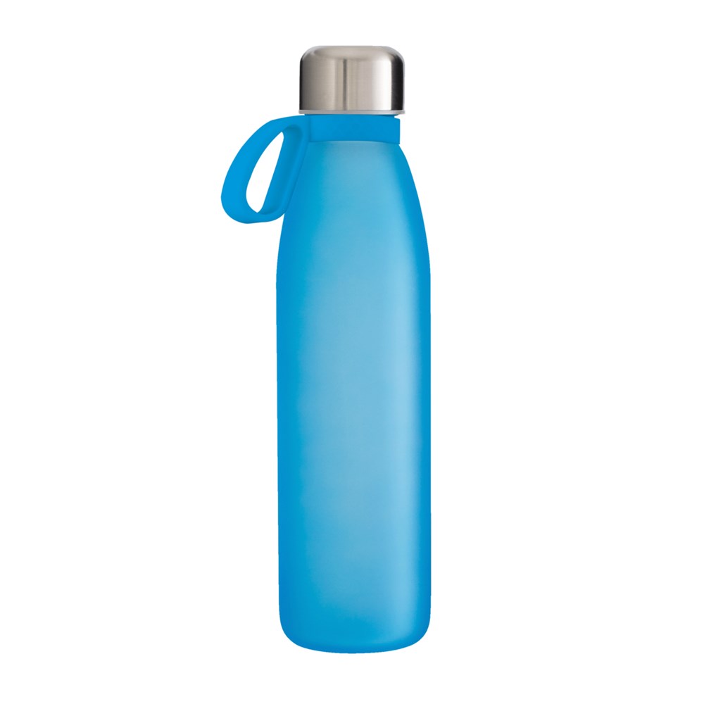 Flasche: cyan, Ring: cyan