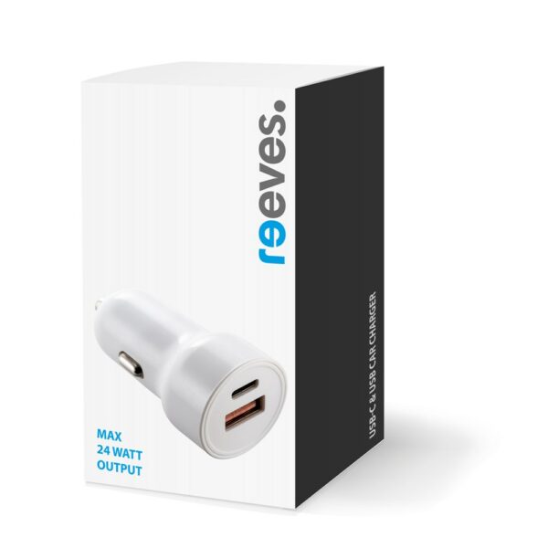 USB-C & USB Autoladegerät REEVES-VALLEJO