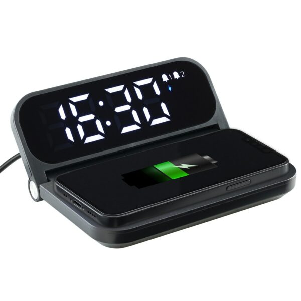 Wecker Fast Wireless Charger mit REEVES-BOXBURN